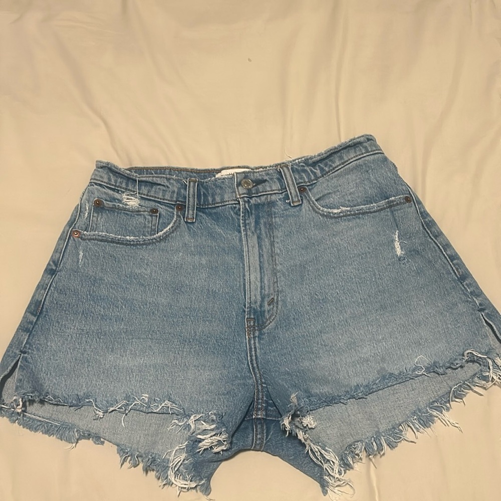 Abercrombie Mom Short - Curve Love